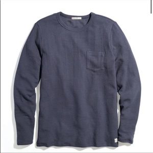 Marine Layer Men’s M Box Waffle Crew Tee NEW W/ TAGS